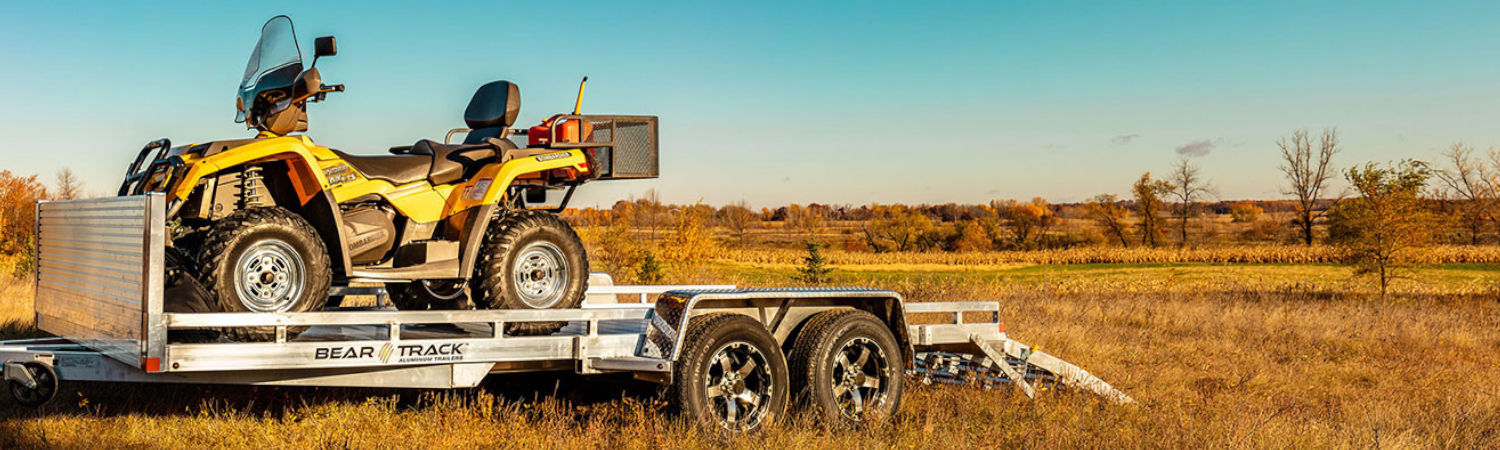 2024 Bear Track Utility Trailer for sale in Trailer City, Grantsburg, Wisconsin